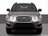2012 Hyundai Santa Fe Low/wide front photo